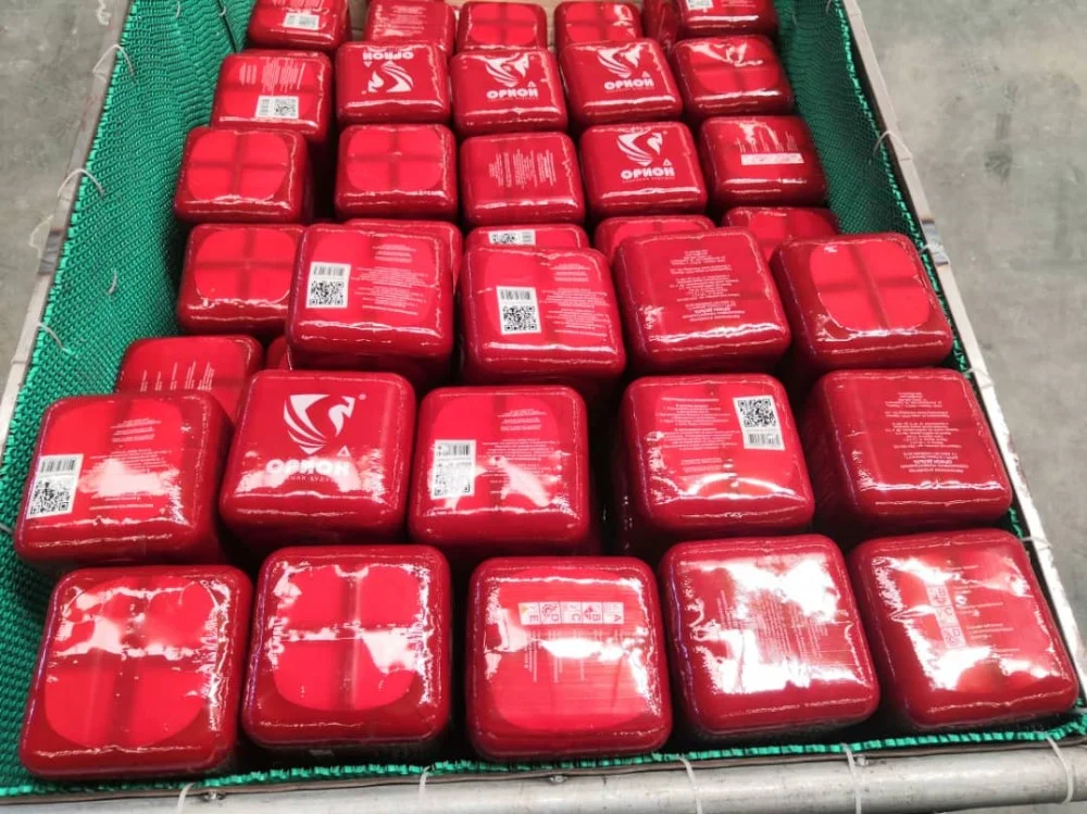 Delta Portable Automatic Dry Powder Cube For Fire Extinguishing