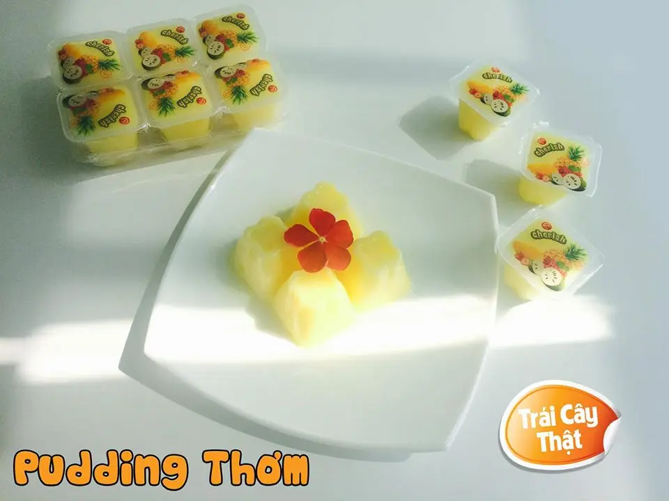 Вьетнам оптовая продажа настоящий фруктовый Желейный пудинг 405 г