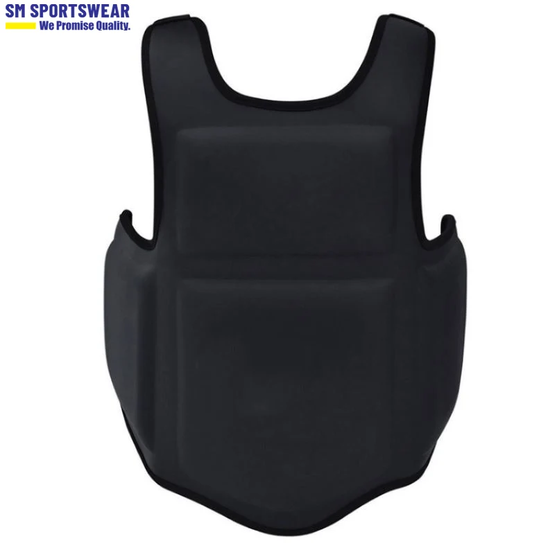 Производство легкой защиты груди для бокса MMA защита тела тренировочный логотип на заказ высокое качество