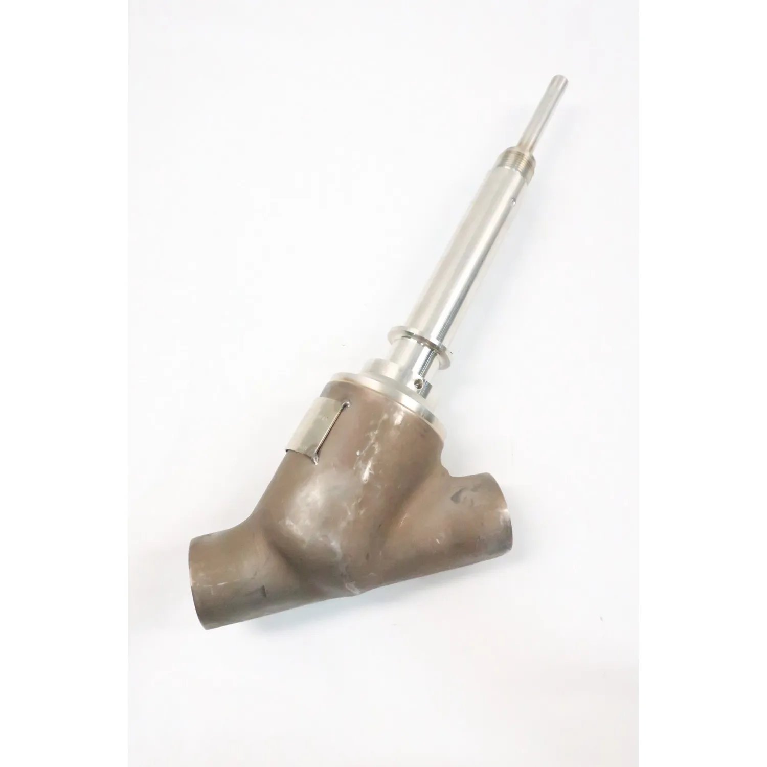 
NEW TARGET ROCK 80B-001 STAINLESS SOCKET WELD 1IN SOLENOID VALVE 