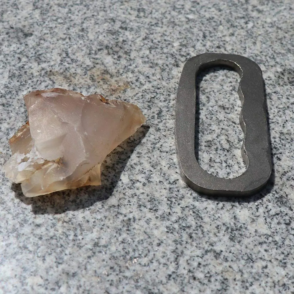 High Carbon Steel Striker for Camping and Kitchen Use