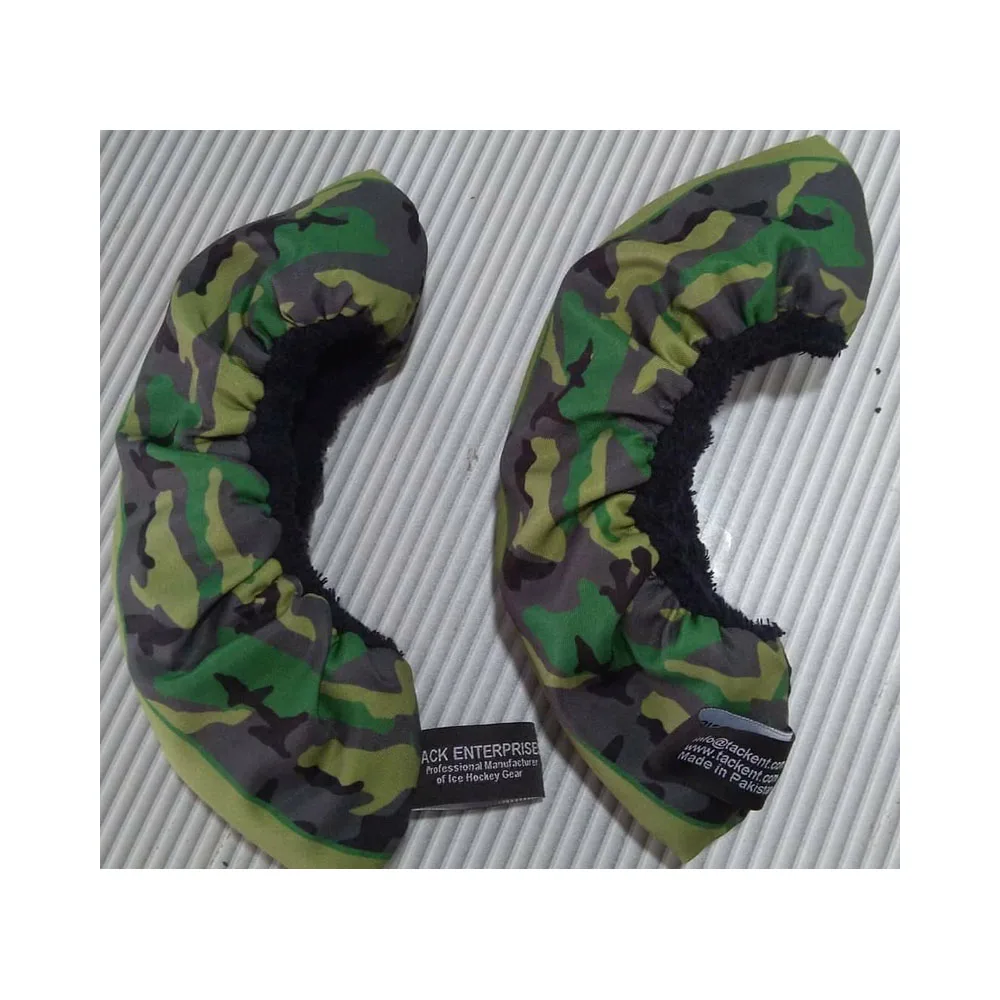 Unique Custom Color Sublimation Ice Hockey Guard Cover / Sports Wear Sublimation Skate Guard Cover / Skate Guard Cover