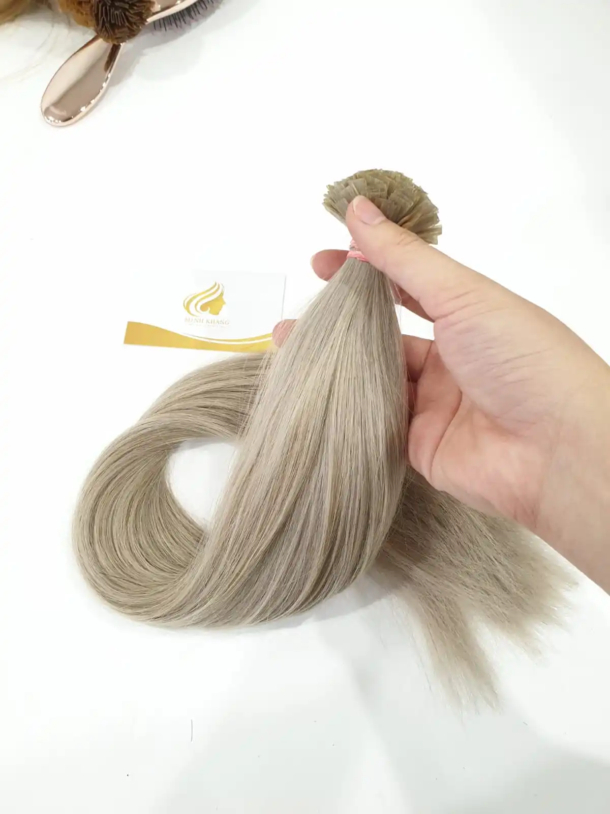 Кератин Омбре: плоский наконечник U-образный V-образный вьетнамские волосы высокого качества оптовая цена