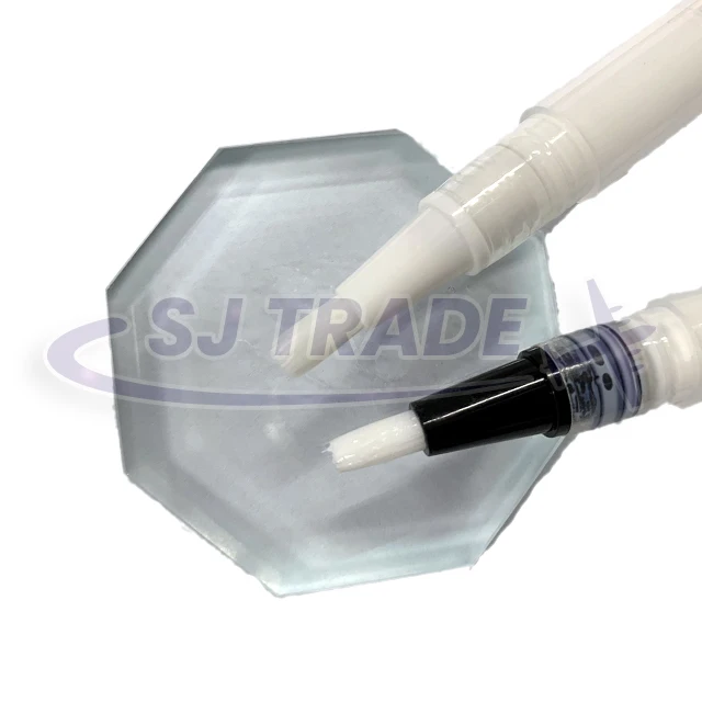 Hot selling new design strong hold lace wig glue pen waterproof lace wig adhesive glue private label lace glue pen