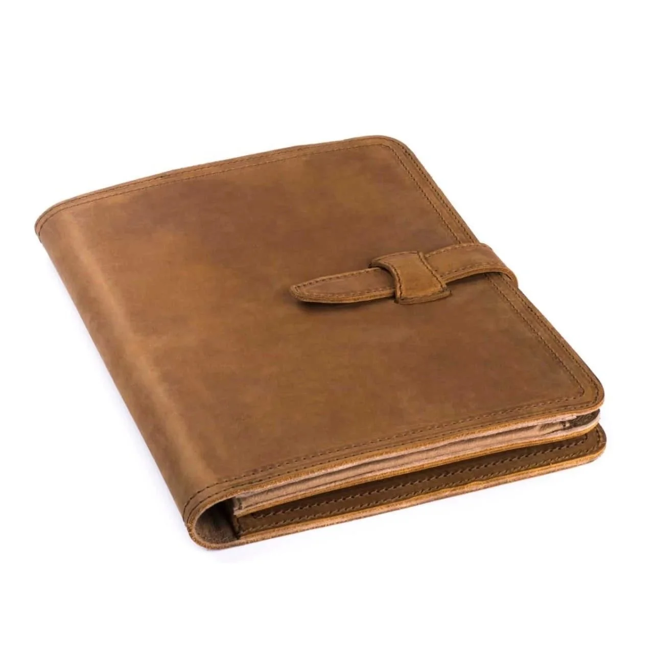 Leather File Folder Full Grain Leather Portfolio Customized Leather Folder