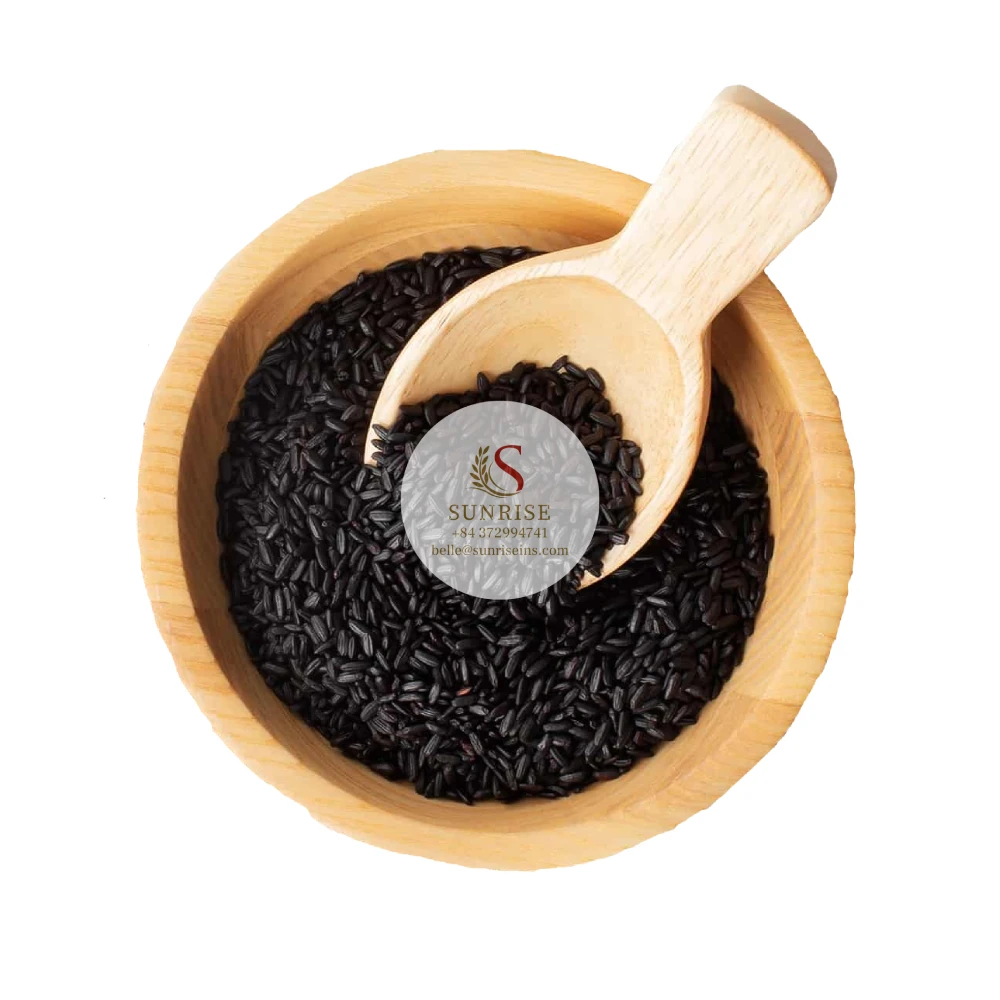 Black rice 5% broken rice exporters rice vietnam