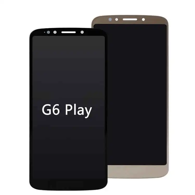 China factory mobile phone screen G6 play lcd best price display touchscreen lcd panel for moto G6 play/E5