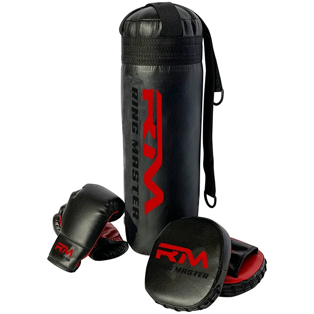 Ringmaster  Youth Kids Boxing Training Set Punching Bag Bundle Kit Intended for youth aged 4-8 years old