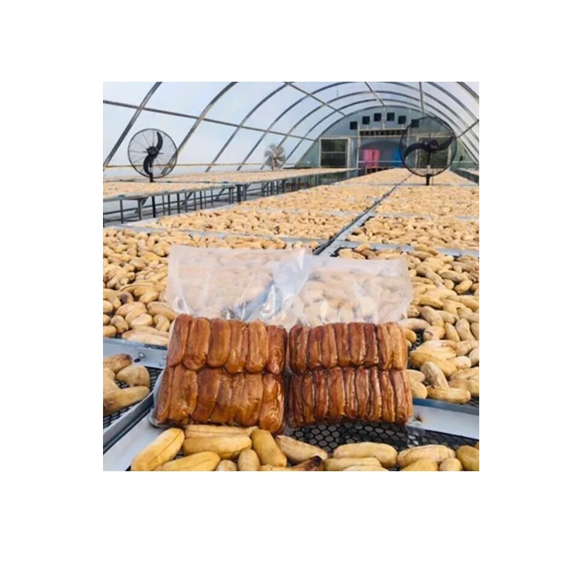 Sweet Dried Banana Dry Fruit Delicious Taste Premium Quality from Thailand for 100% Export