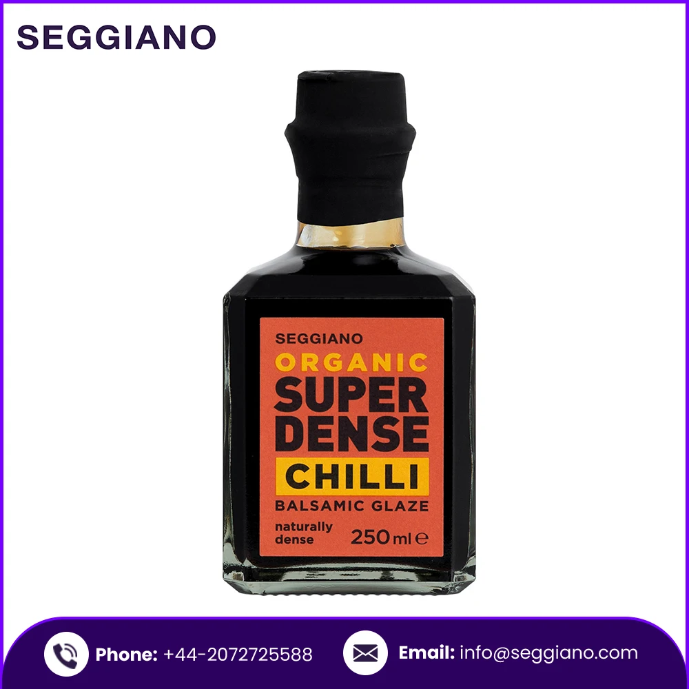 Food & Beverage>>Seasoning Seggiano Organic Chilli Balsamic Glaze 250ml