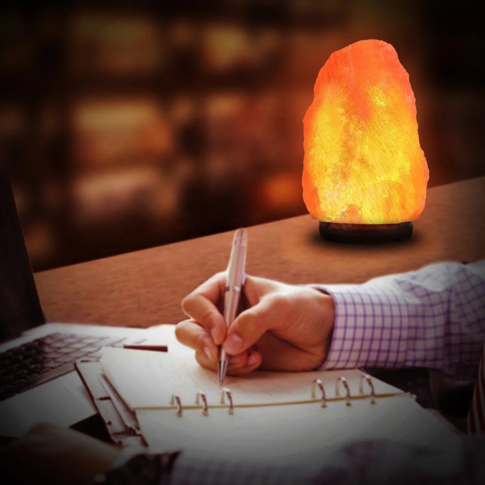 High Quality Himalayan Crystal Rock Glow Salt Food Lamp Real kg Natural Shape For Table Light BY IMPEX PAKISTAN