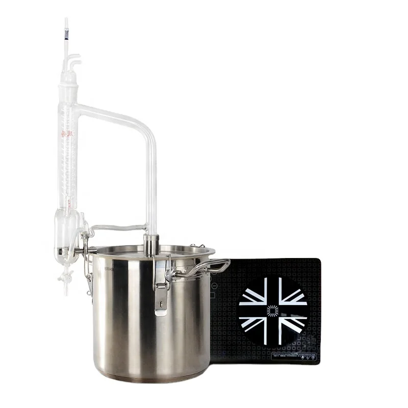 
Small distiller extraction machine essential oil distillation equipment 
