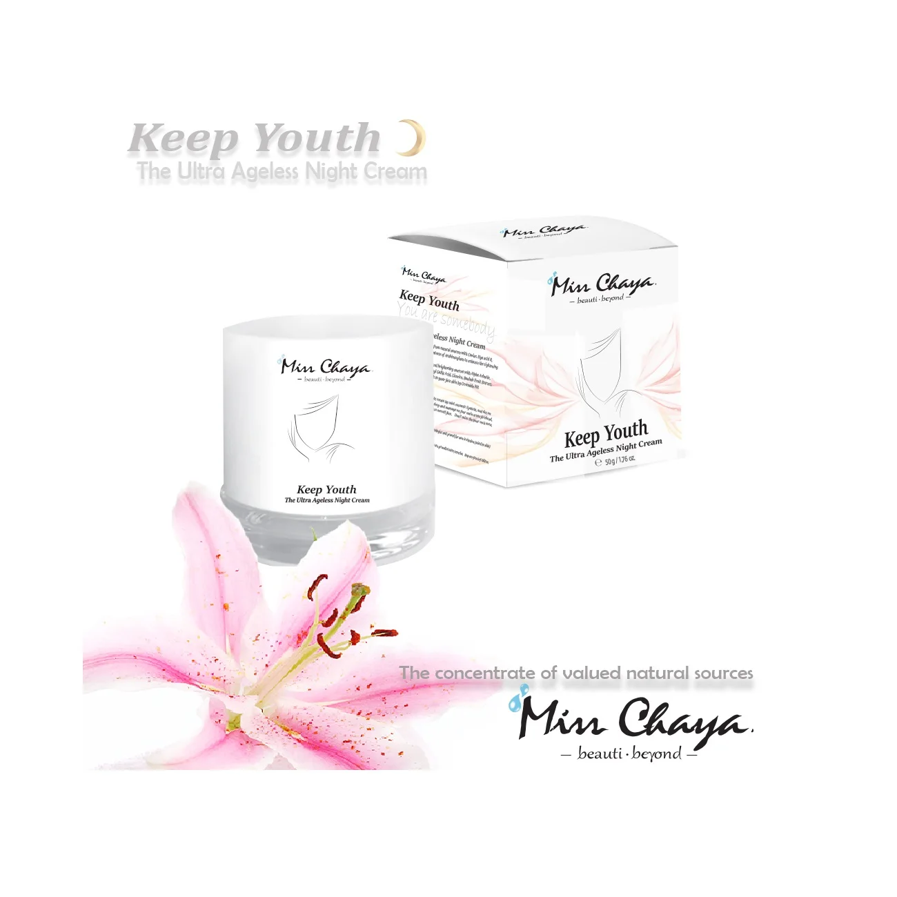 Nourishing Anti-Wrinkle Feature  Green Tea Main Ingredient OBM Supply Type Keep Youth Export From Thailand