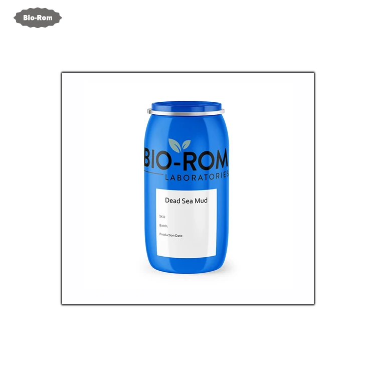 Superb Quality 100% Natural & Organic Unisex Pure Dead Sea Black Mud for Dry Skin from Best Israel Supplier