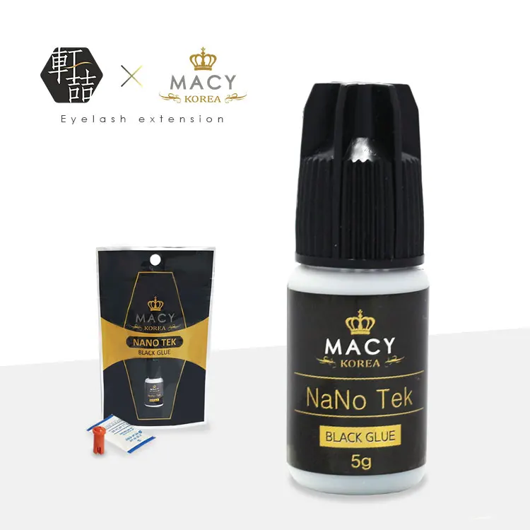 Nano Tek Professional Lash Extension Black Glue With Cheap Price