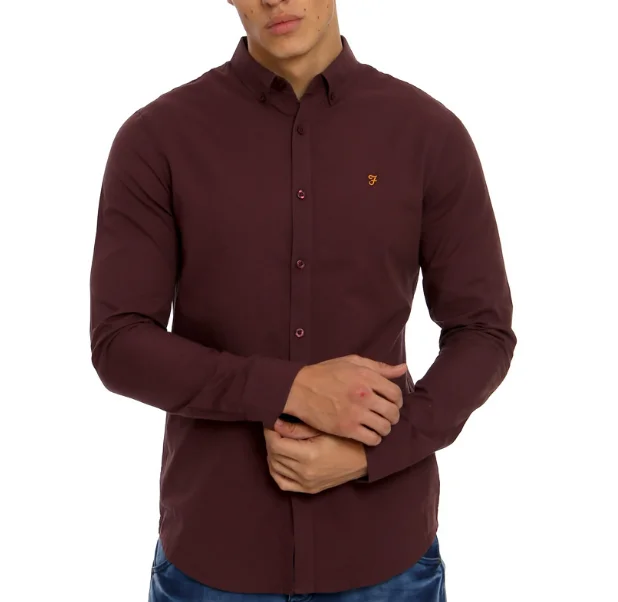 New latest checked shirt, men button up shirt, casual shirt for man