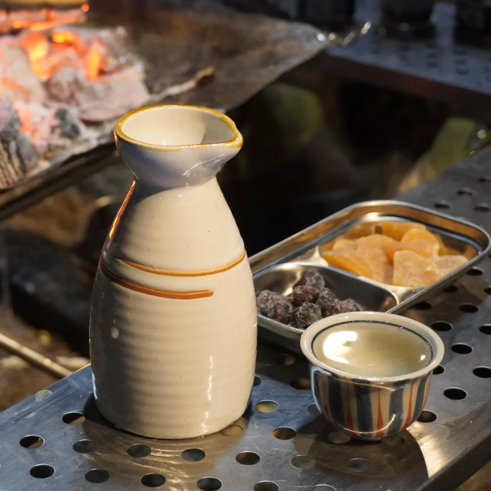 Японские сувенирные конфеты из Киотского каштана и бобов