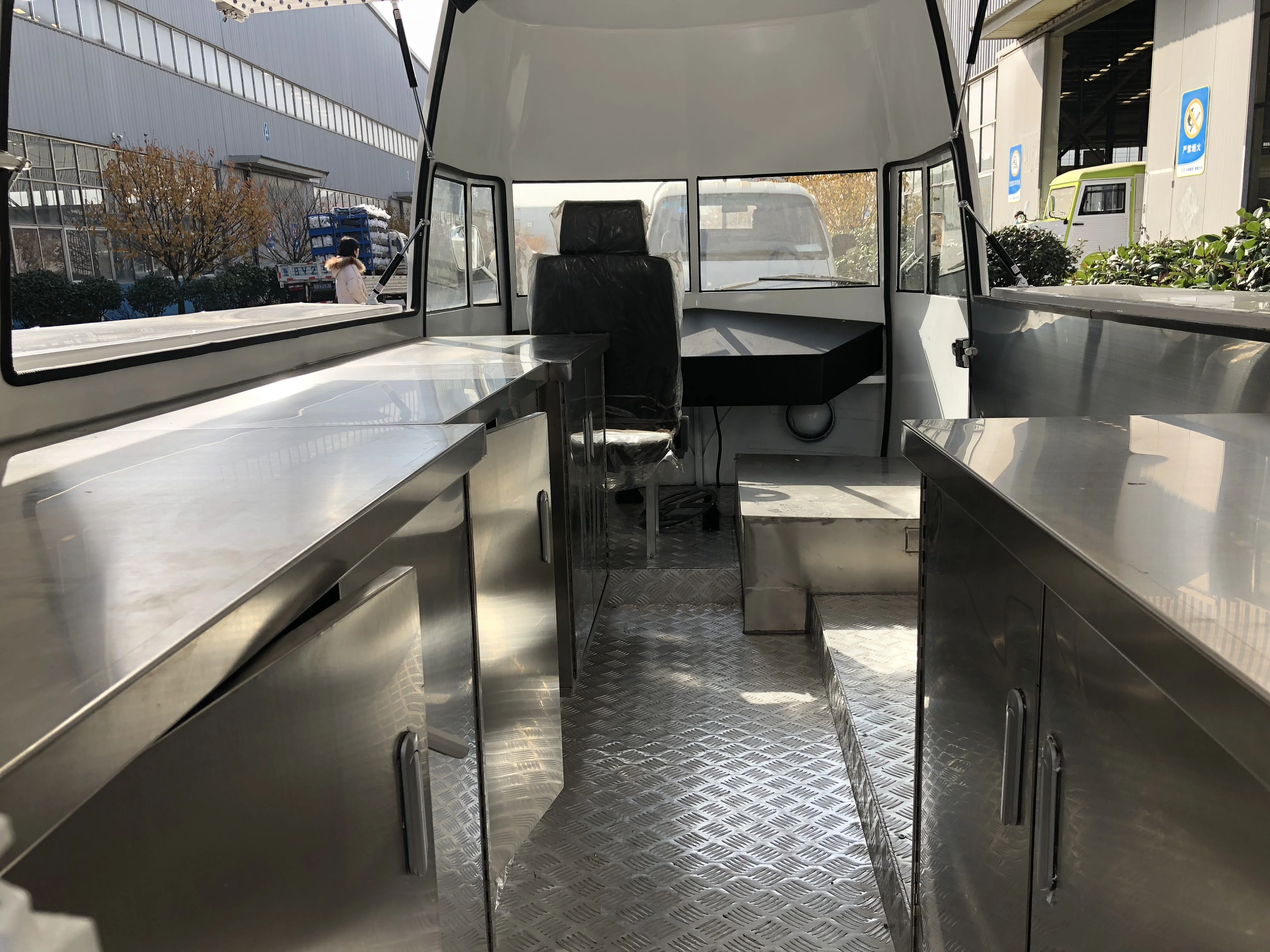 
WNP VW Ice Cream Food truck higher roof sell to Las Vegas 