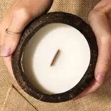 Natural coconut beeswax candles highly scented WHATSAPP MS ANNA
