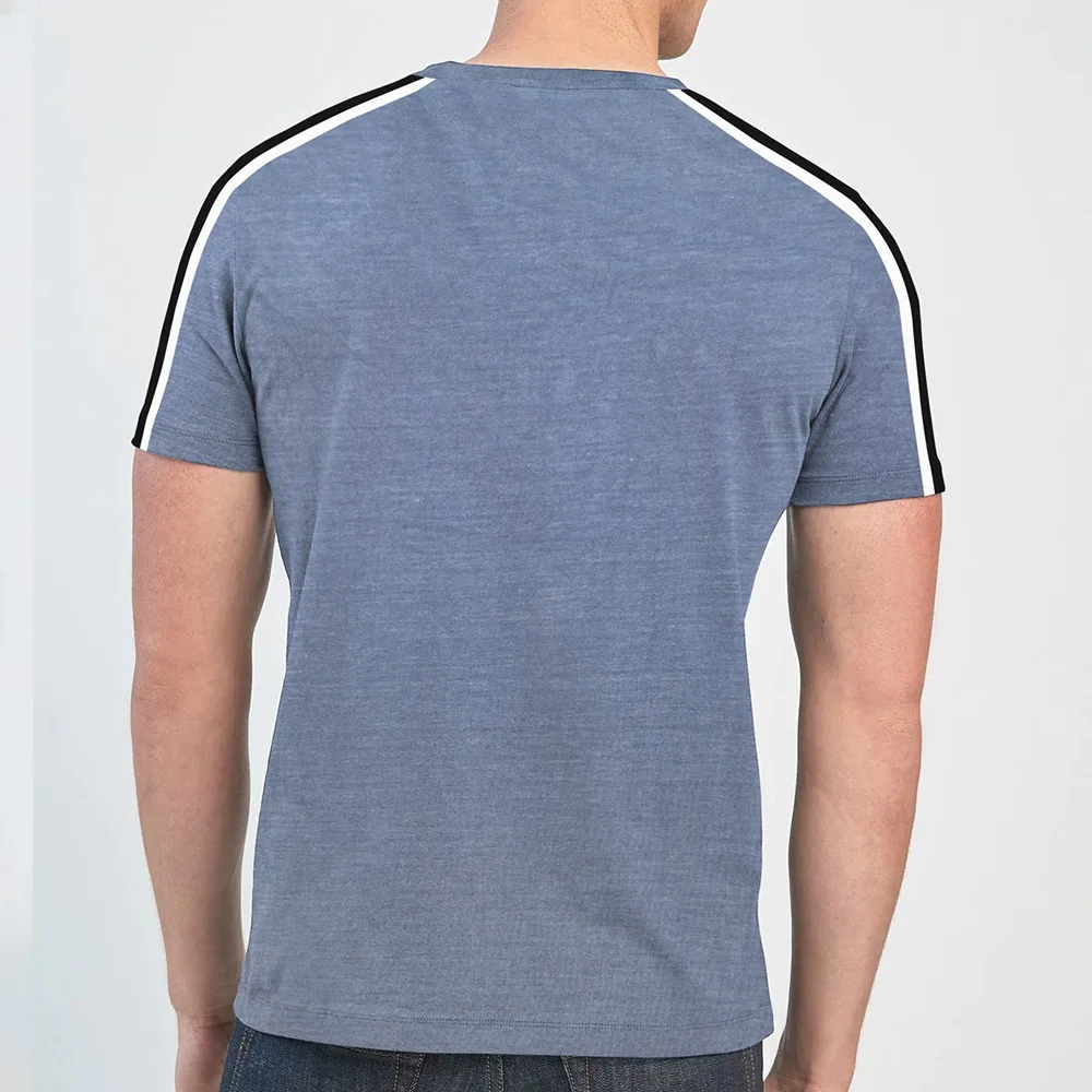 Unisex Super Quality Loose Cotton Custom Puff Printing T-Shirts For Men Digital Print Men Heavyweight T-Shirts