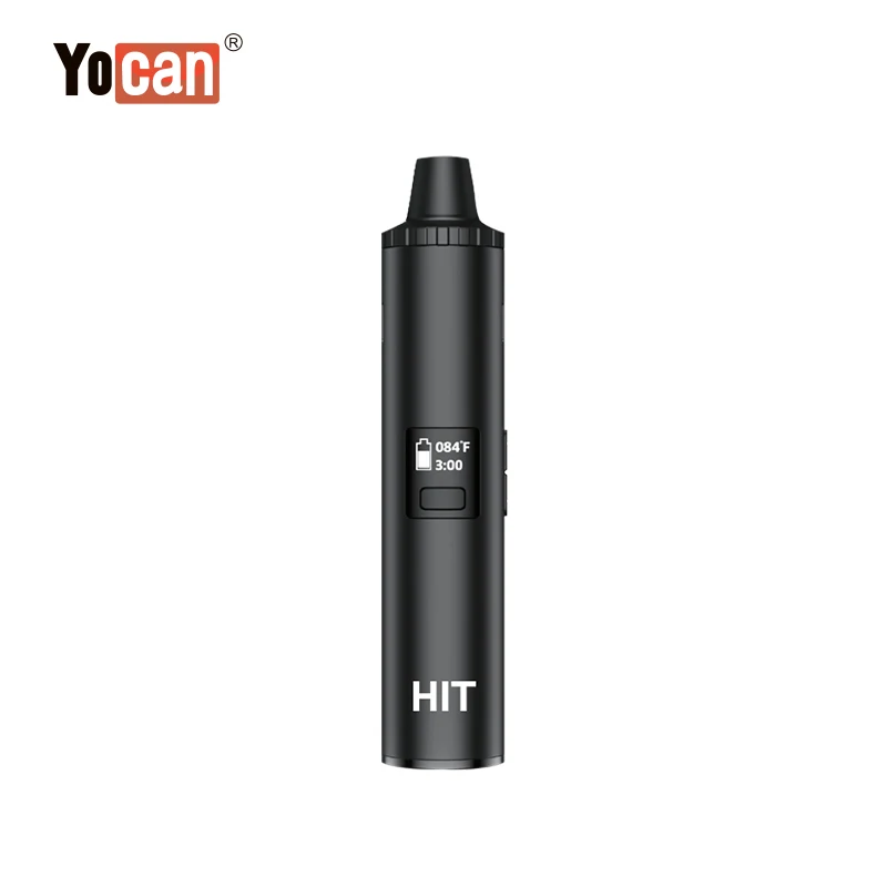 Vaporizer for dry herb from Yocan newest arrival herb vape kit Yocan Hit smoking device for dry herb ceramic heating chamber