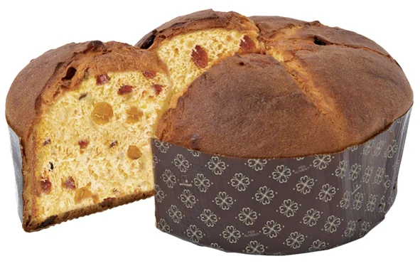  Panettone металлический жестяной яблоко и корица 750