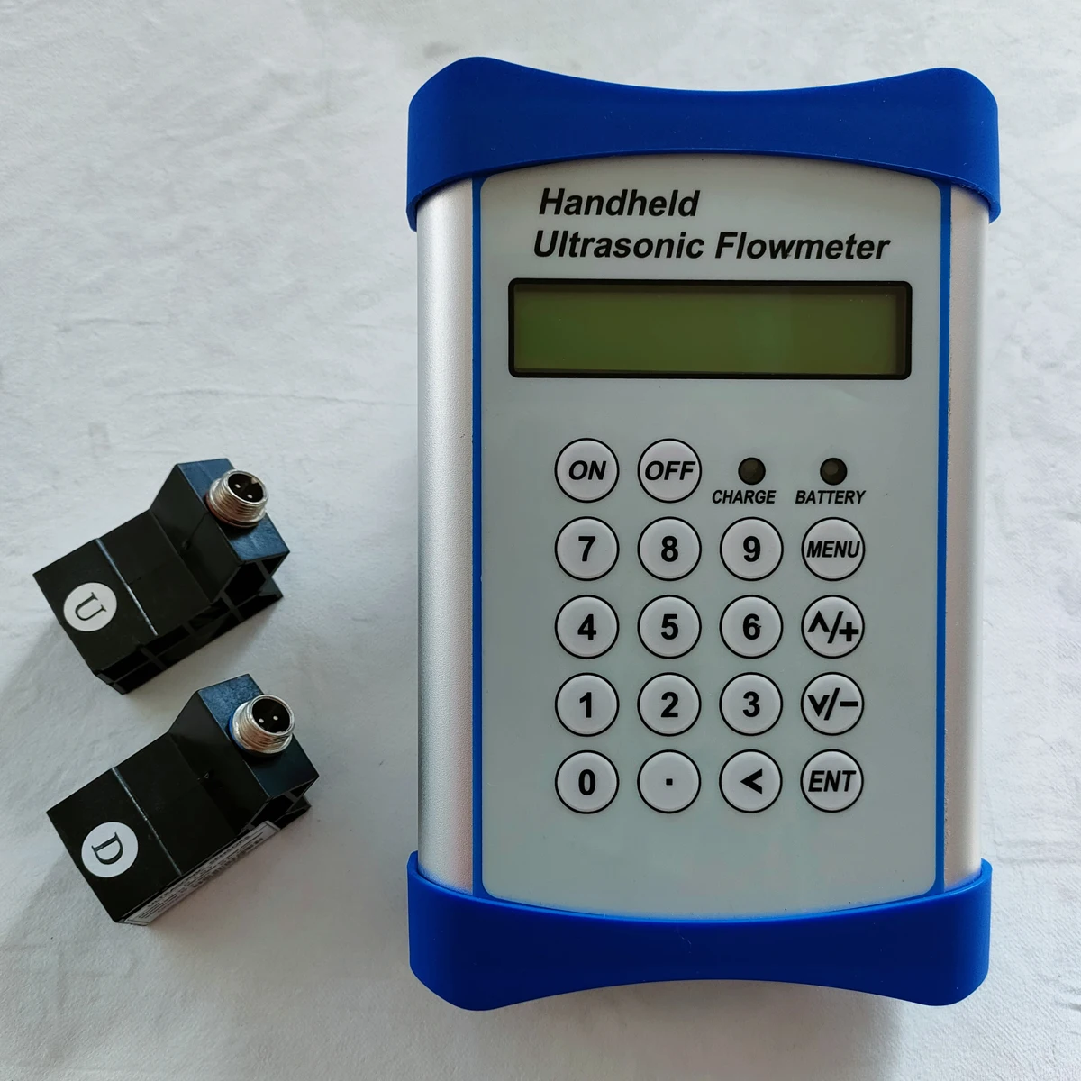 Liquid flow meter transit time TUF2000H ultrasonic flow meter handle type ultrasonic flow meter with small sensor