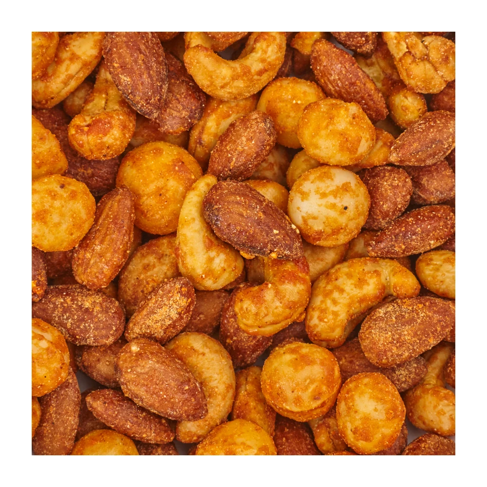 Вкусные здоровые тайские закуски Mrs.Bean смешанные орехи горячий и пряный