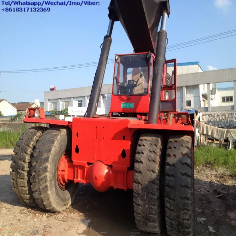  Отличное рабочее состояние б/у штабелер Kalmar на 45 тонн для