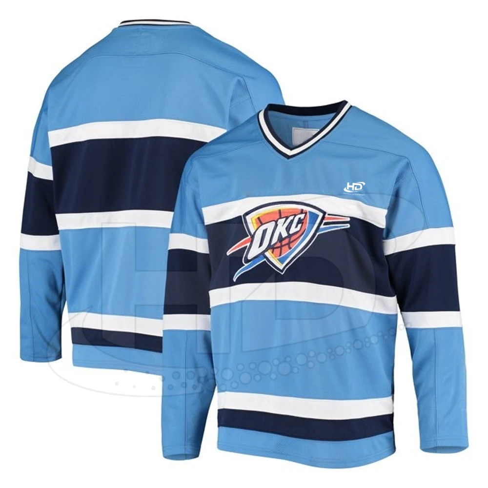 
Pakistan Top Quality Embroidered Logo Print Custom Hockey Jersey 