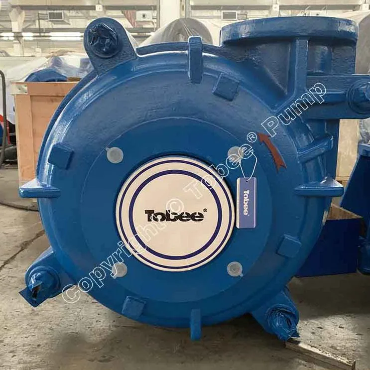 Шламовый насос высокой плотности для добычи минералов Tobee
