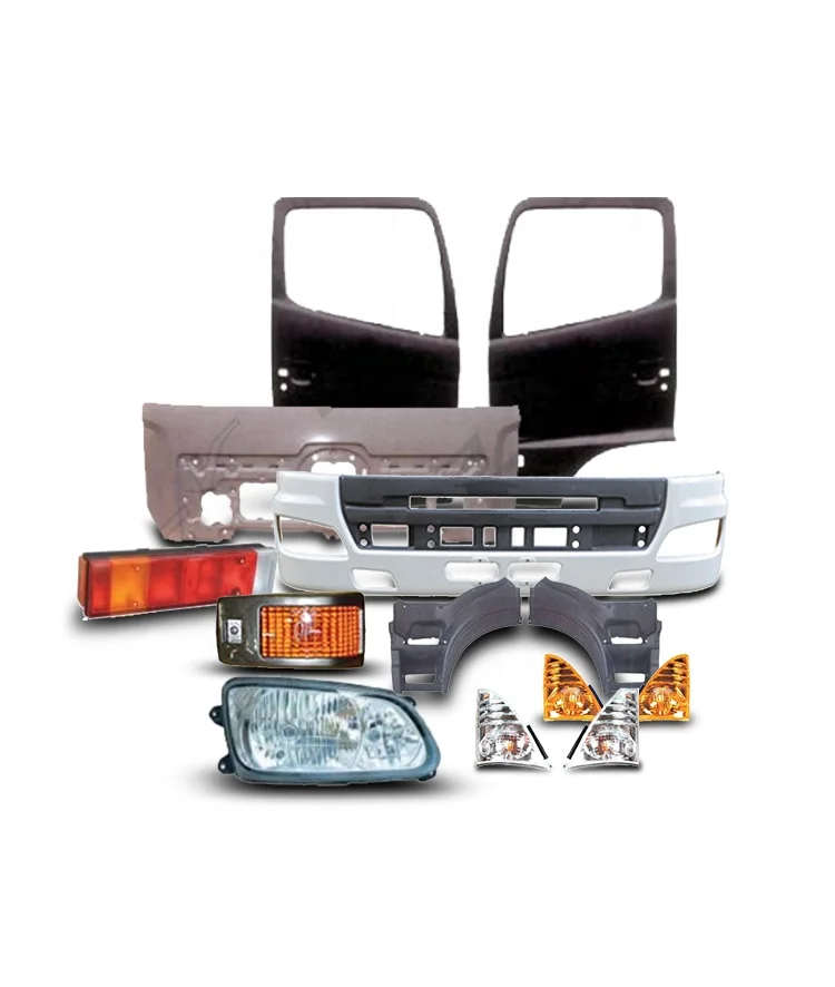 Japanese Heavy Truck Body Parts Head Light Fit For Hino Truck