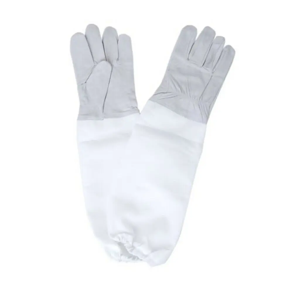 Custom Leather bee keeping gloves / bee protective gloves