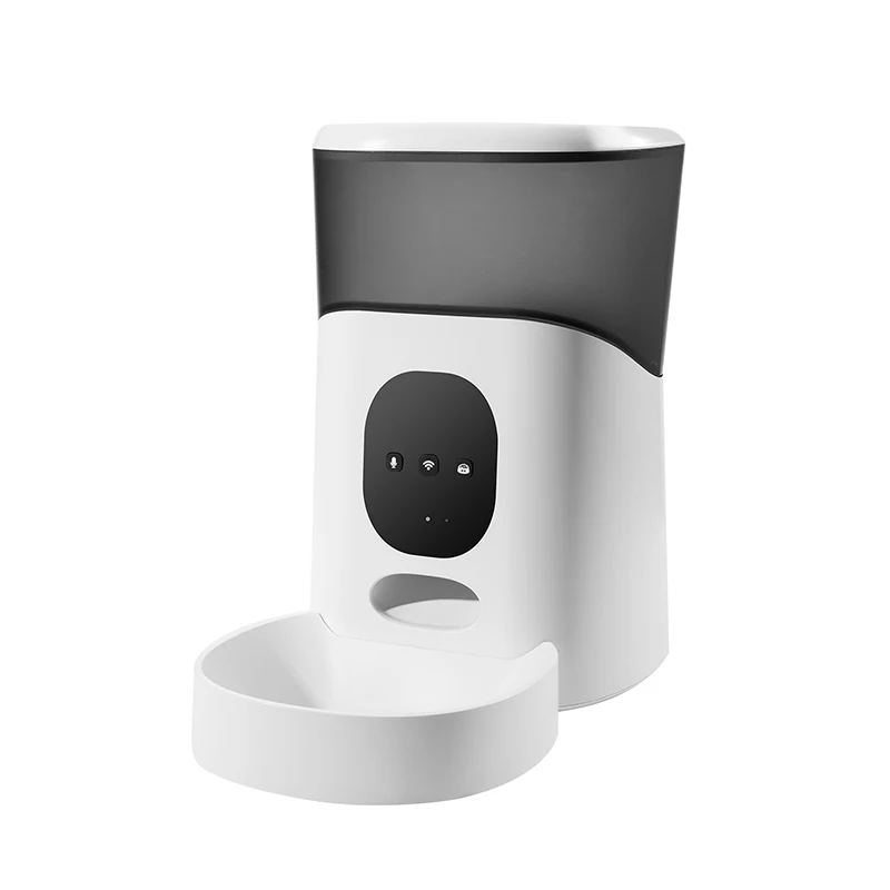 High quality 5L automatic pet food feeder tuya smart pet feeder