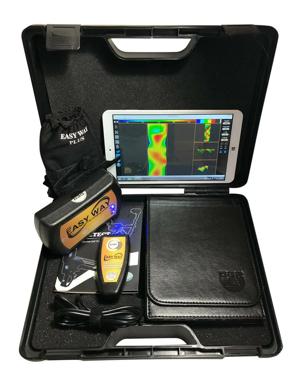 
Factory price-GER Detect Easy Way Plus - Professional 3D Geolocator Metal Detector for Gold 