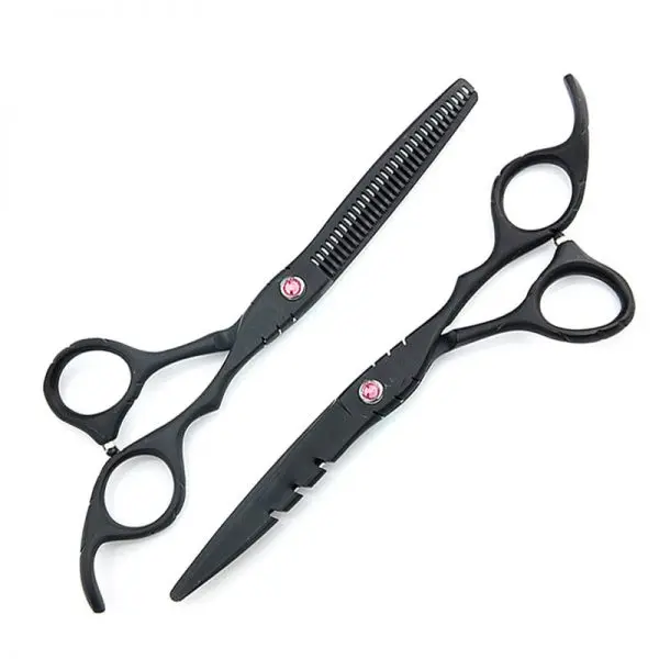 Shears Sets Manufacturer all Design and Different Colors Thinning Shears and Barber Hair Cutting Scissors