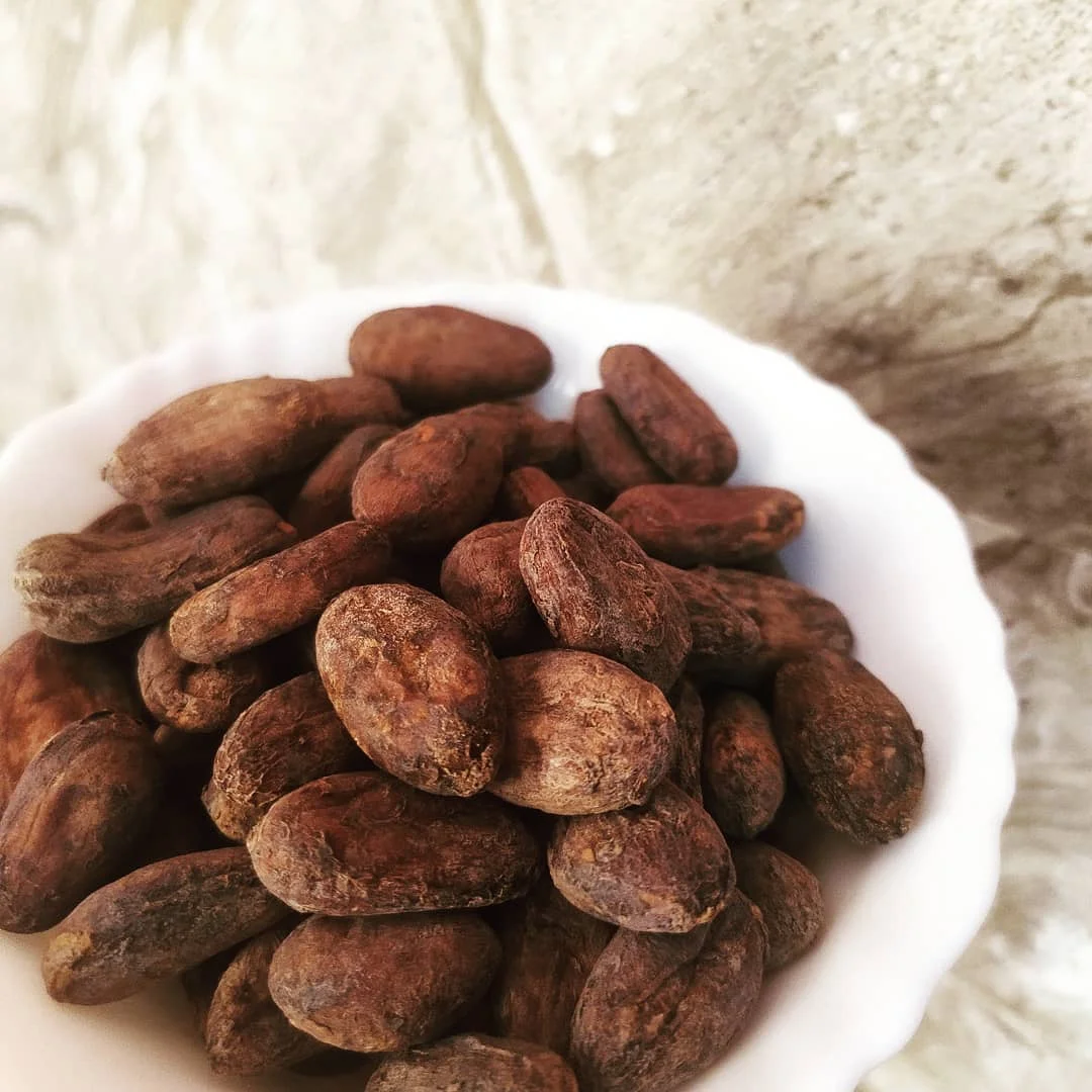 Оптовая продажа высококачественные сушеные органические жареные ароматизированные какао бобы в продаже сейчас