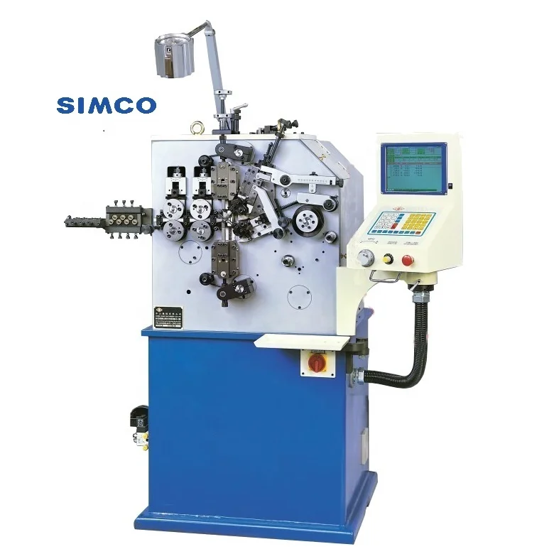 Taiwan cnc 2 Axis 2.6 mm high speed Spring Coiling Machine