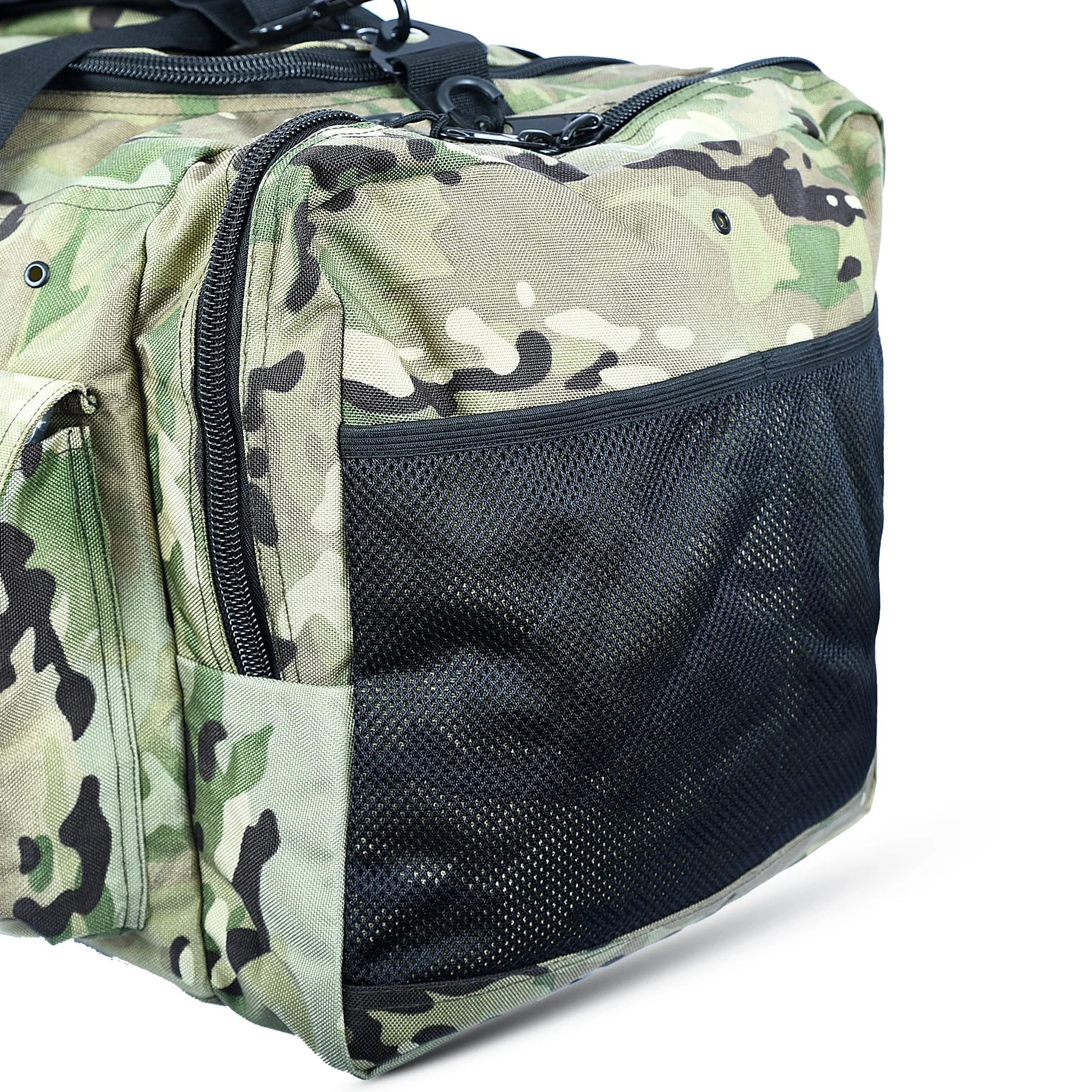 Large shoulder stripe 1000D nylon cordura gym duffel bags