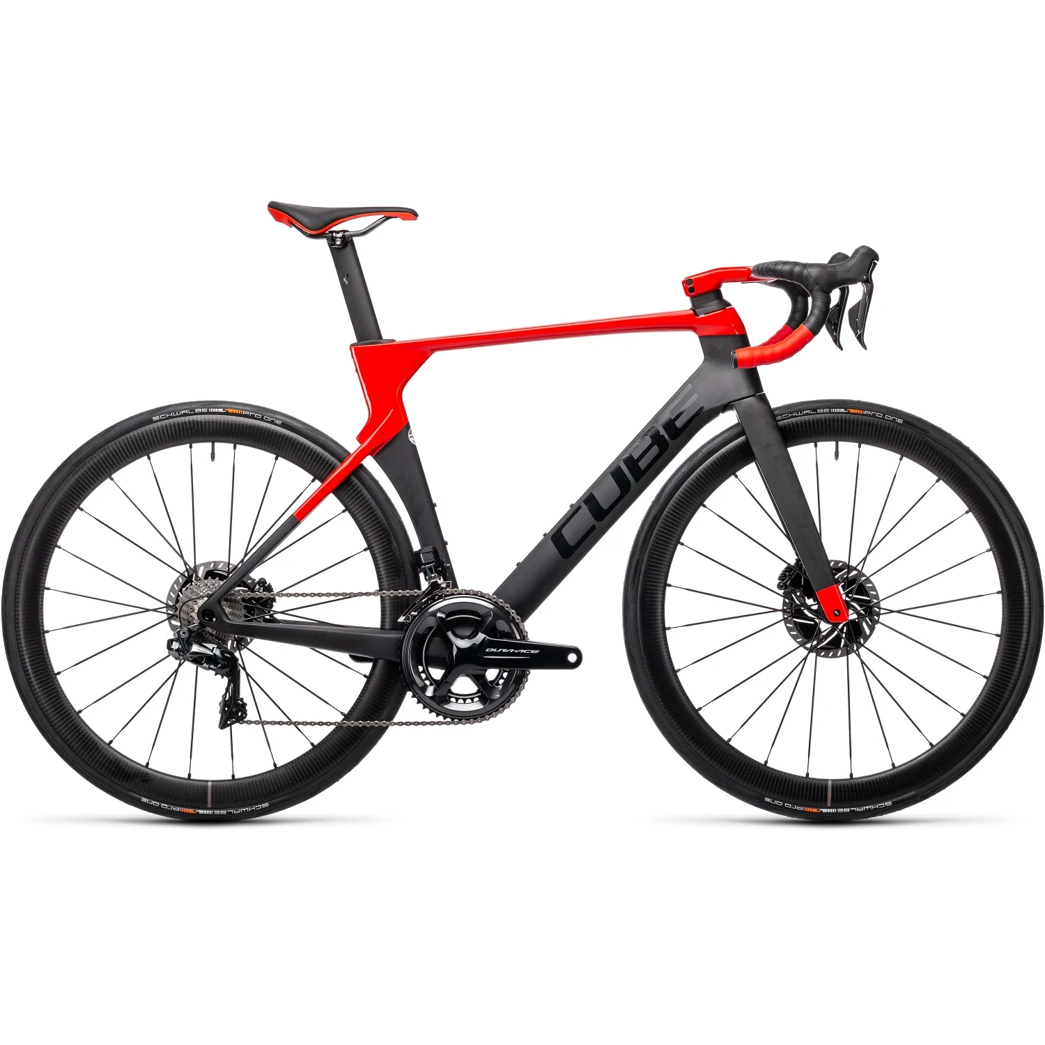 New CUB-E LITENING C:68X SL Dura Ac-e Di2 - Carbon Roadbike - 2021 - carbon/red