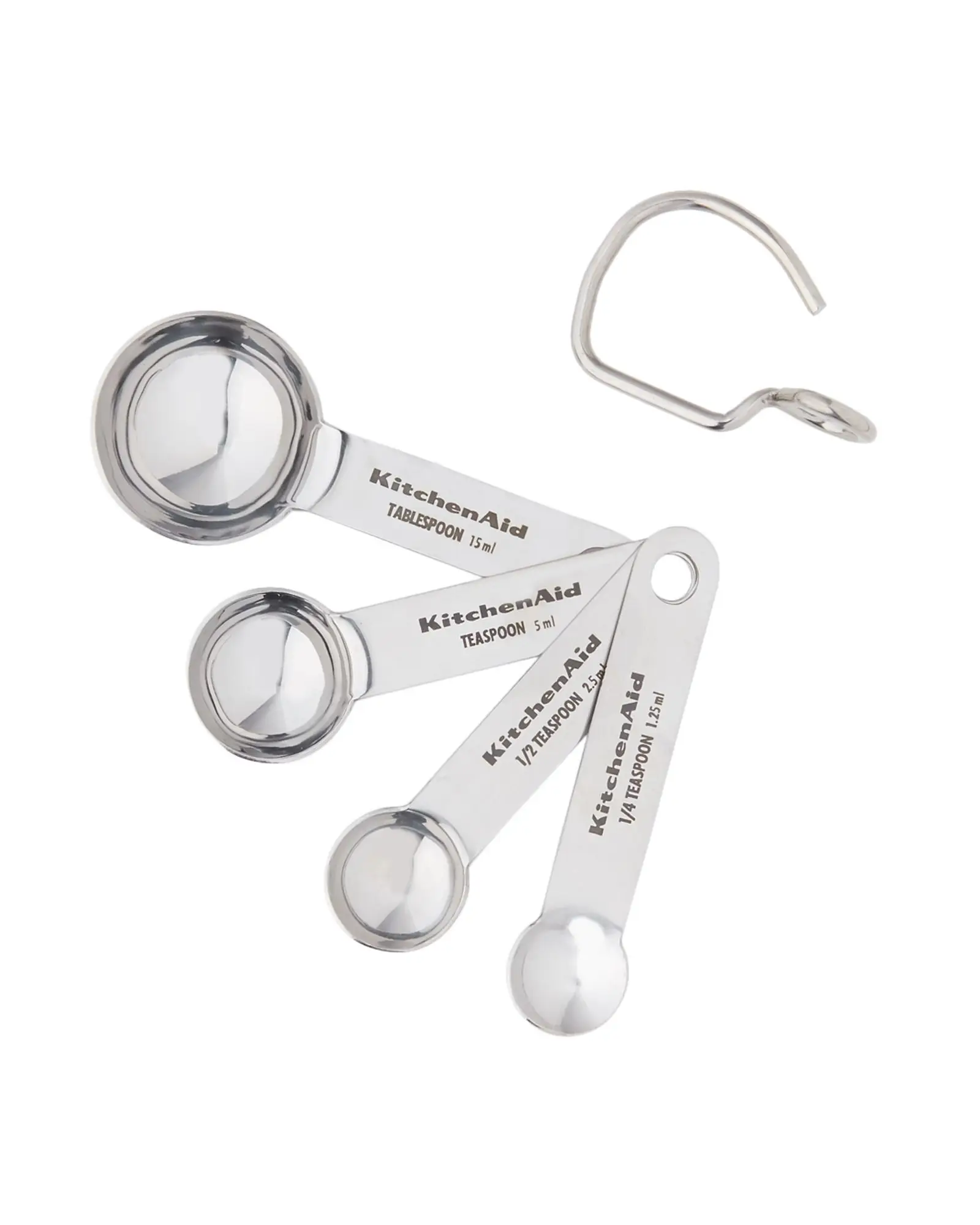 Современная мерная ложка из нержавеющей стали медь антикварная и медная готовая кухонная шкала набор 4 шт. по оптовой