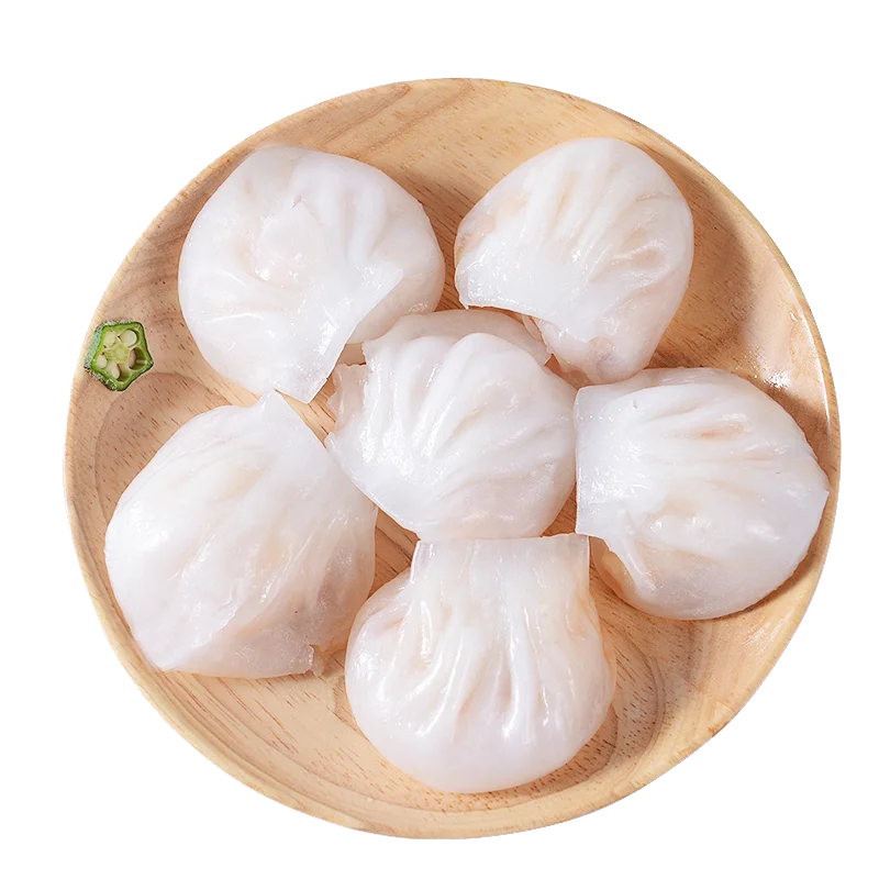 Freshly Selected Ingredients Quality Assurance OEM Salty Food Bag Shrimp Dimsum with Corn Starch Wheat Starch