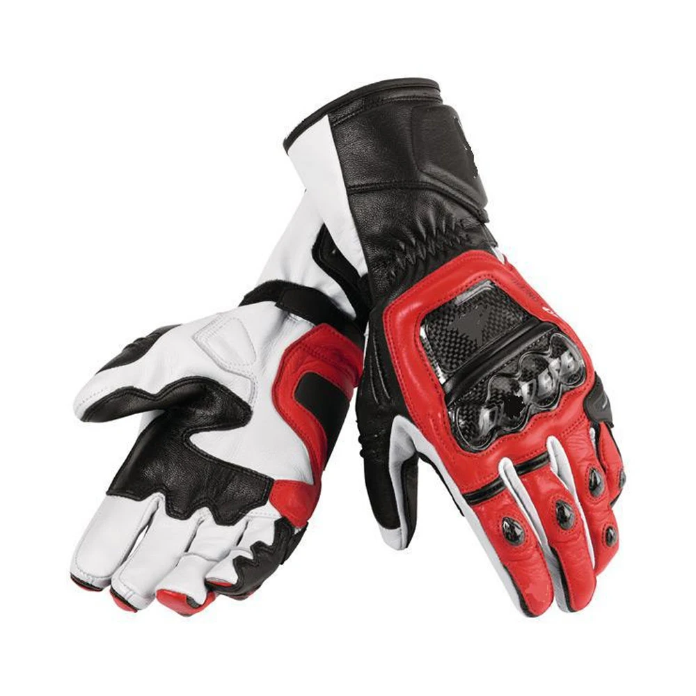  Мотоциклетное оборудование Motowolf кожаные дышащие мотоциклетные гоночные перчатки Черные Водонепроницаемые с индивидуальным логотипом