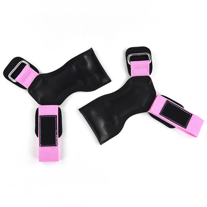 Custom weightlifting grip hand palm grip calleras Hypalon protector de palm cross fit