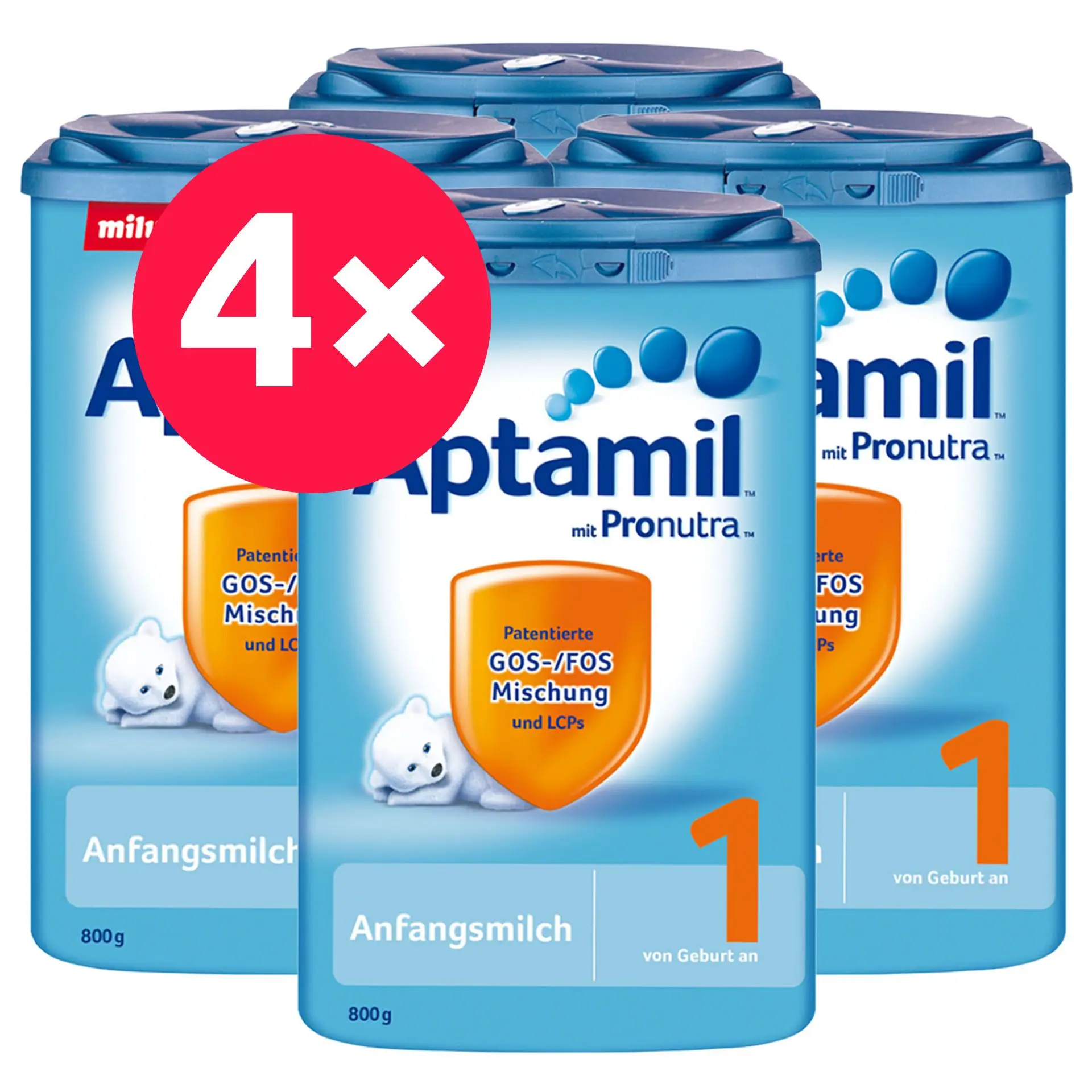 Детское молоко Aptamil proфутуристиa 1 2 шт. в упаковке 2x800 г