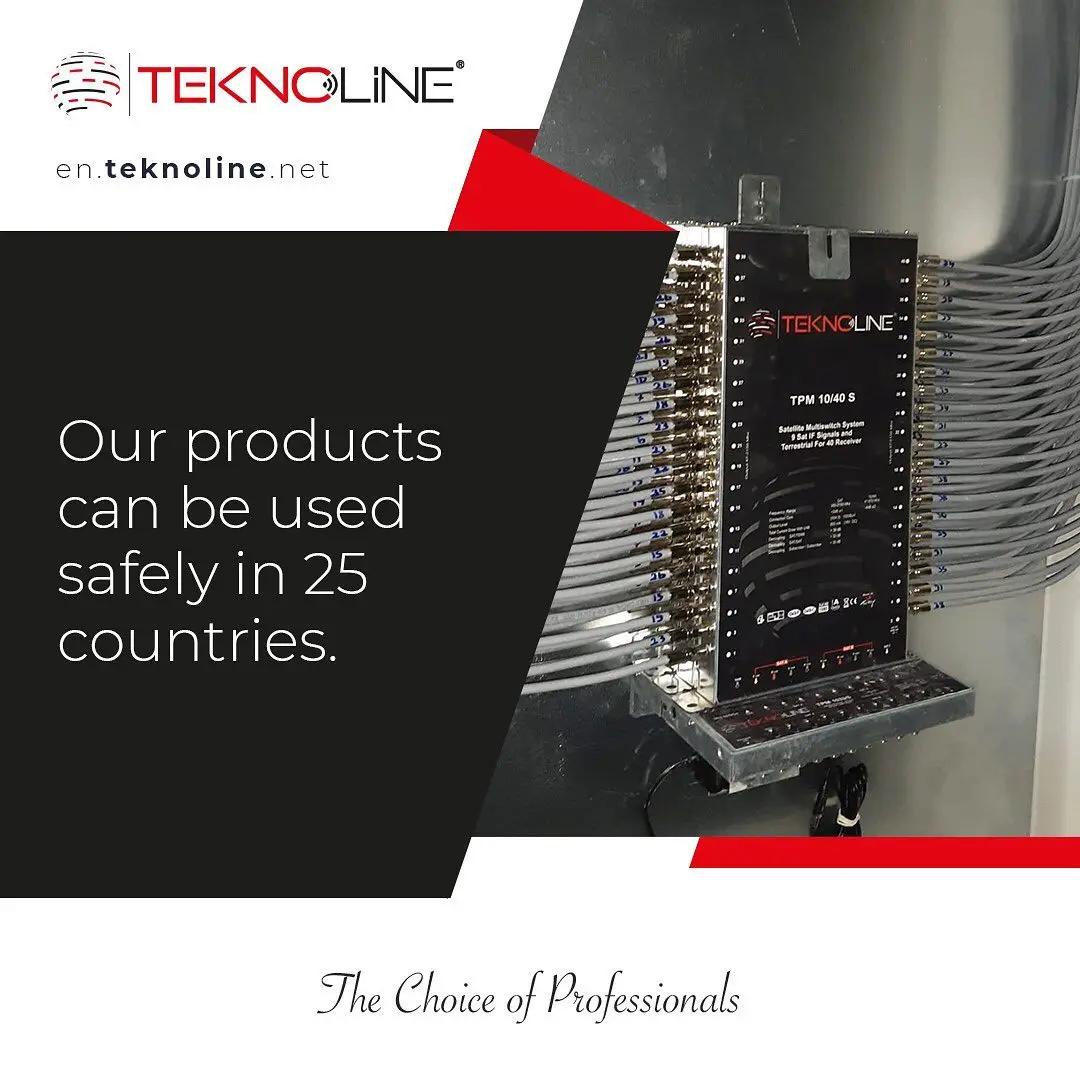 Zinc Series Satellite Multiswitch 17 in 12 out Stand Alone With Led Indicator