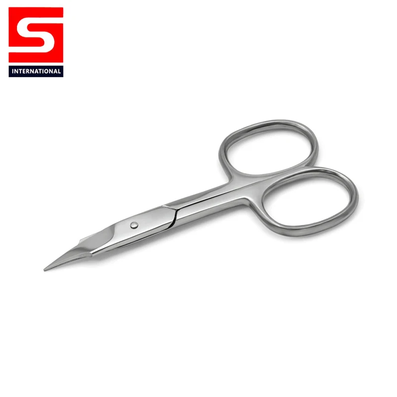  Ножницы для кутикулы из нержавеющей стали розового цвета многофункциональные ножницы маникюра и педикюра обрезки ногтей макияжа