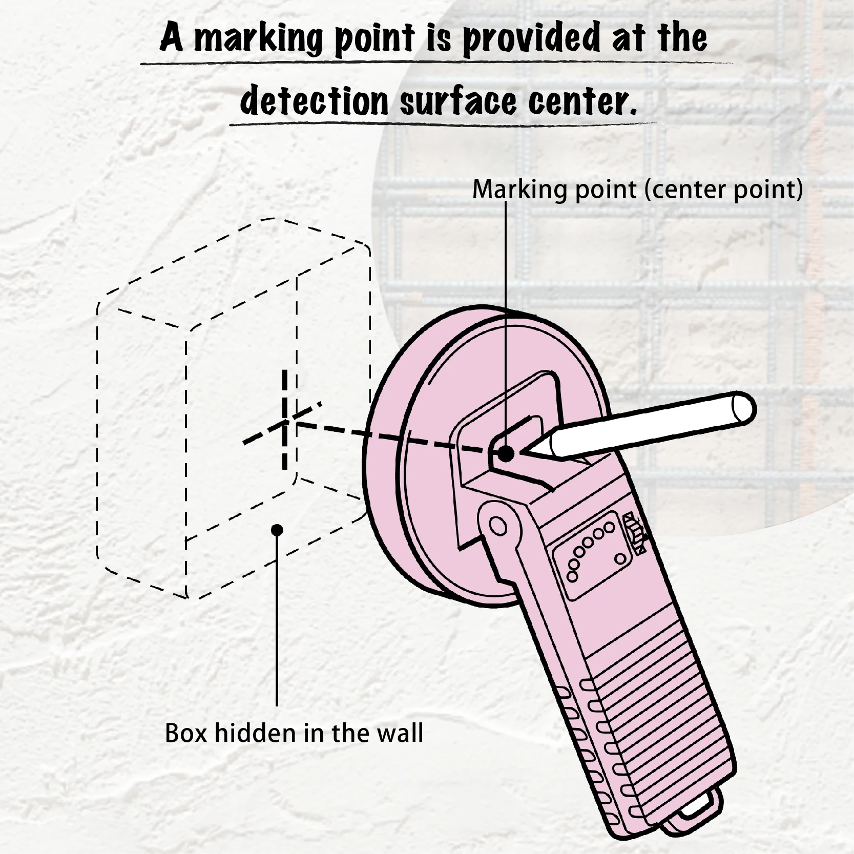 
Japanese BUT-2 high sensitivity depth metal detector with a power lamp, Can be buy from one 