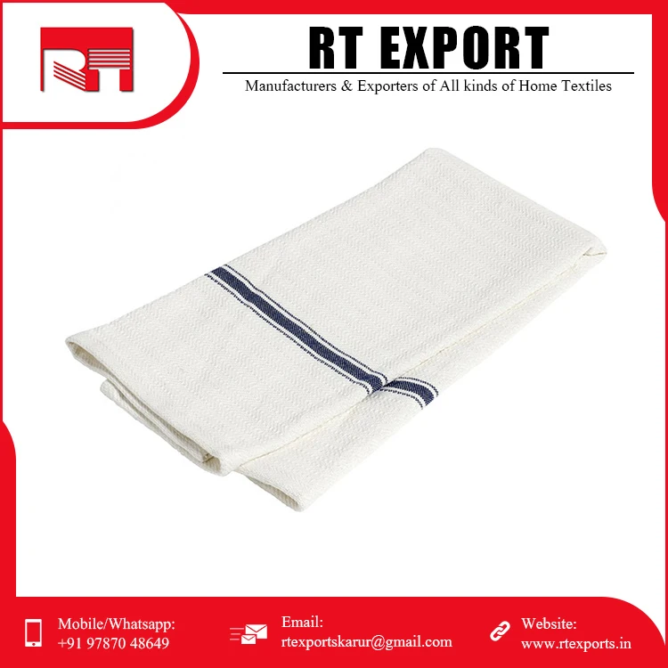 Wholesale Price Yarn Dyed Dish Towel Checks Design Custom Print Jacquard Multi Color Kitchen Towels