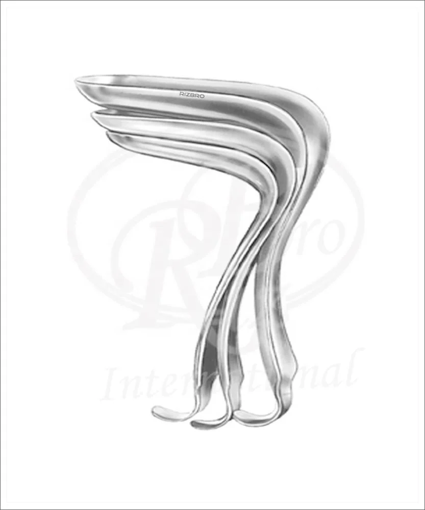 Kristeller specula хирургический инструмент из нержавеющей стали, инструмент для гинекологии